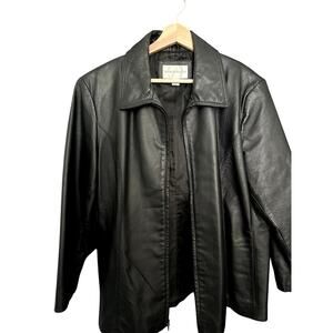 Y2K Leather Jacket